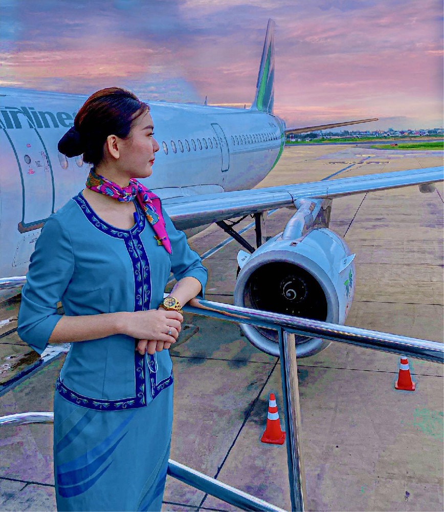 瀾湄（柬埔寨）航空空乘 Duong Sarita